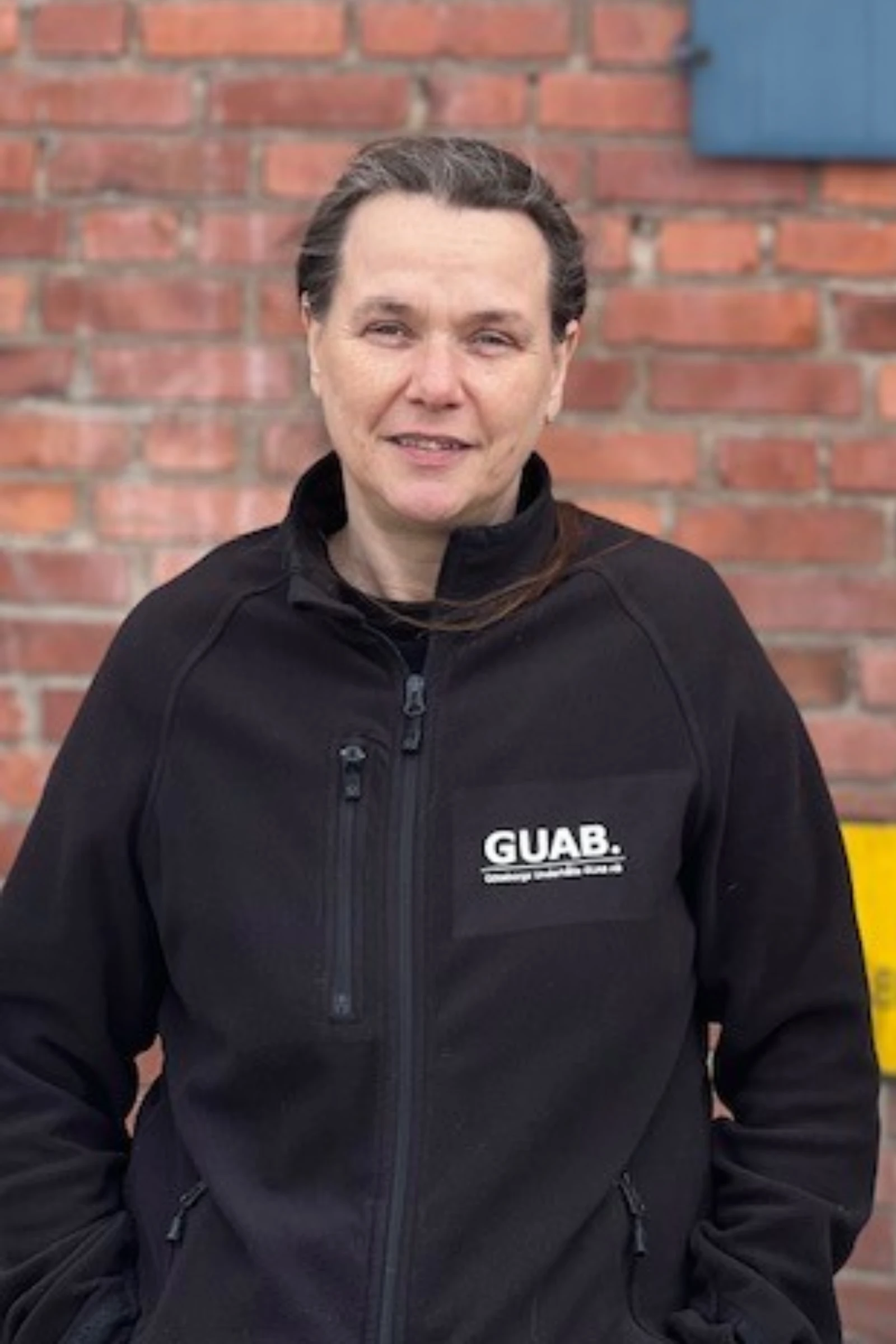 Anställd inom fastighetsservice